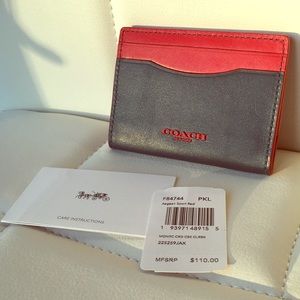 Slim Coach Wallet